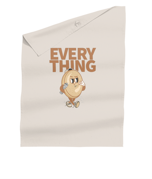 The Bagel Tea Towel